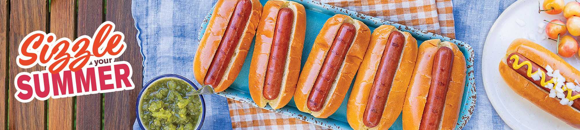 Sizzle Your Summer